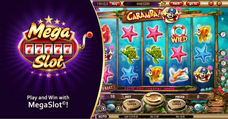 Kinh nghiệm quay thưởng Mega Slot