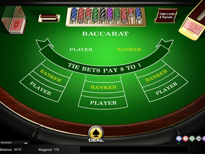 Hướng dẫn chơi baccarat