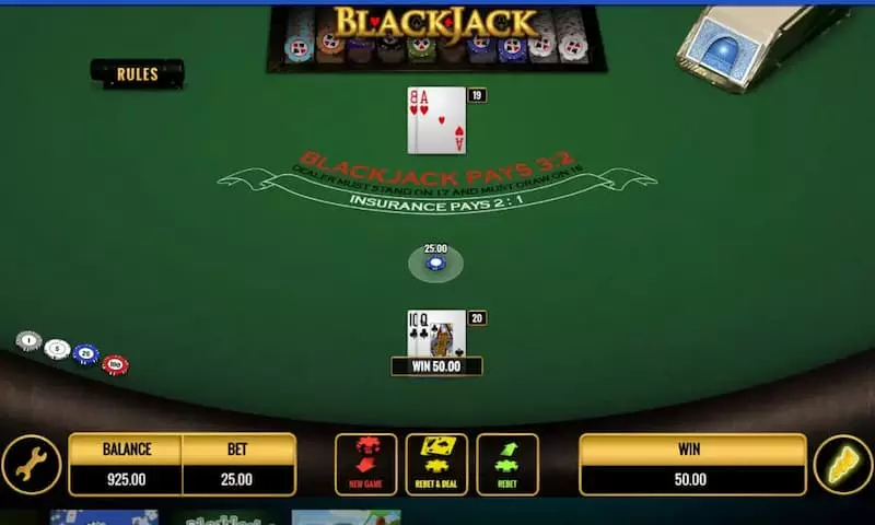 mẹo chơi Blackjack