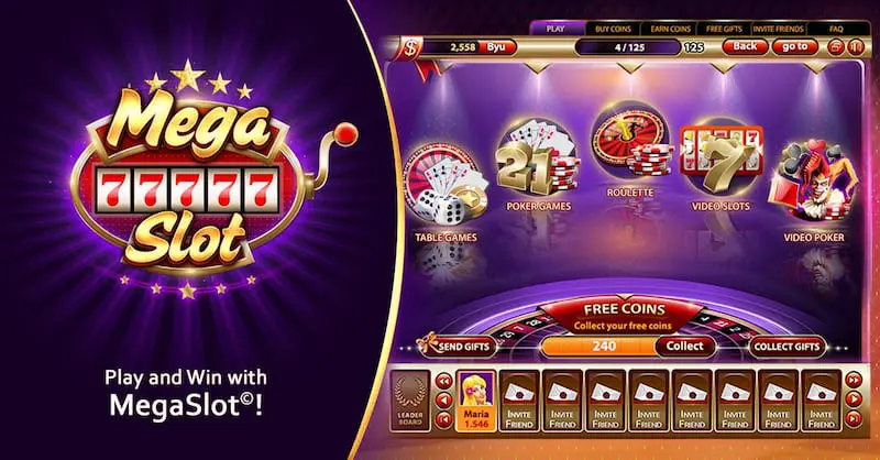 thông tin game đổi thưởng Mega Slot