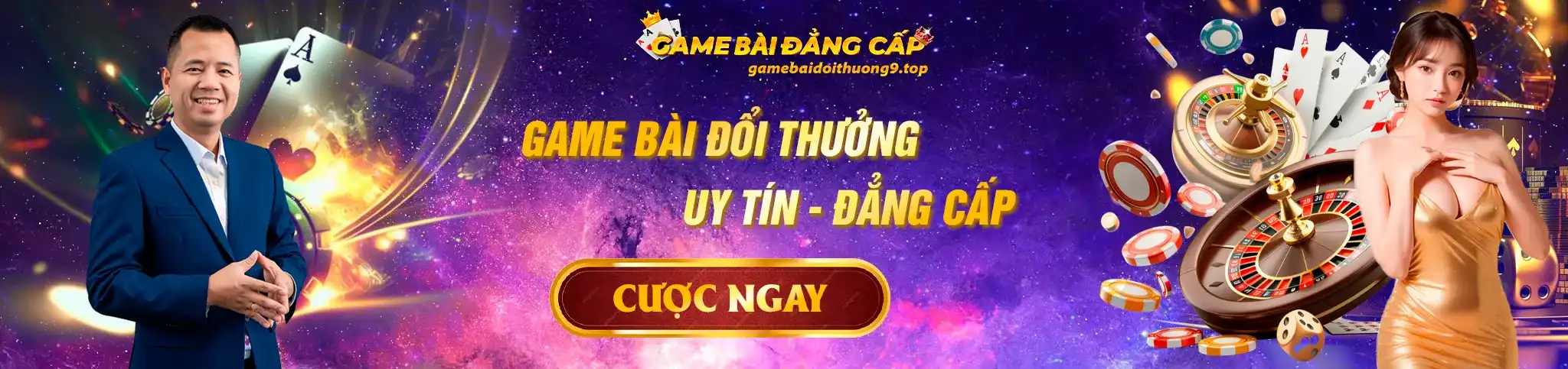 banner game bài đổi thưởng trang chủ