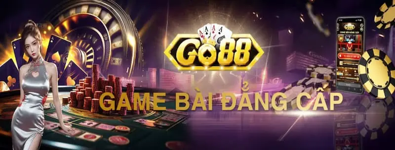 Go88 - Cổng game uy tín về game bài đổi tiền mặt
