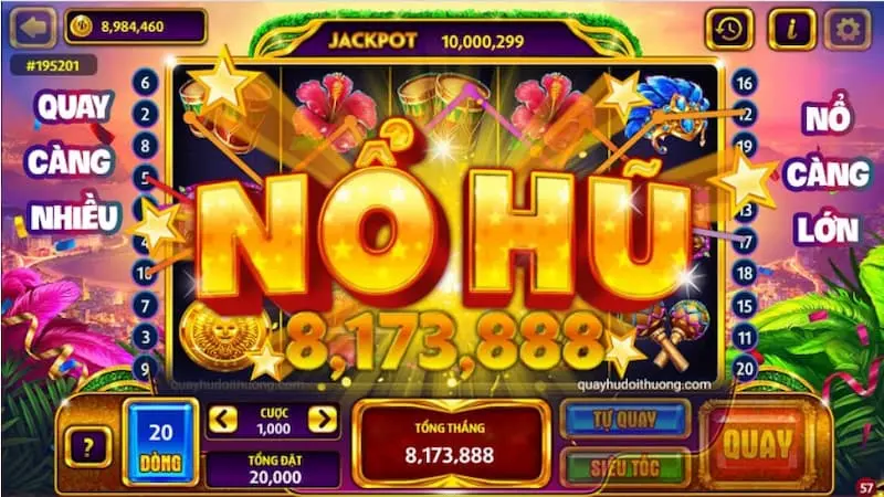 Cổng game bài nổ hũ đổi thưởng Hitclub